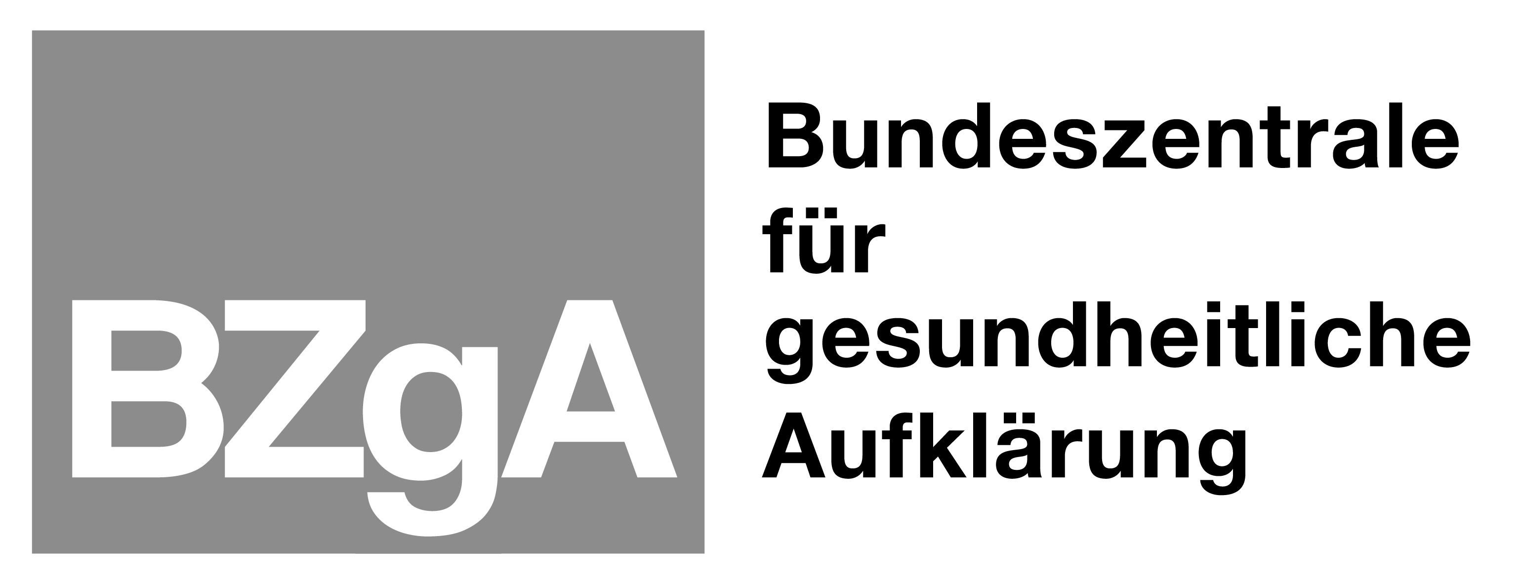 Logo von Bundeszentrale für gesundheitliche Aufklärung