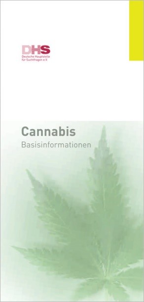 Coverbild: Cannabis. Basisinformationen. (DHS, 2017)