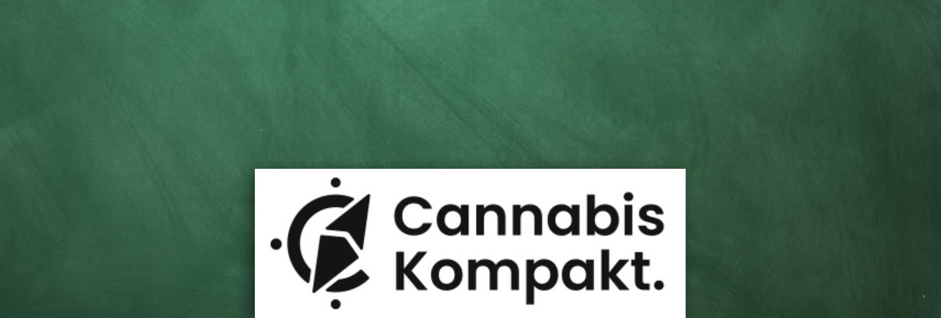 Eine Grafik für das Informationsangebot Cannabis Kompakt